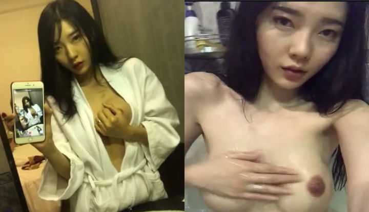 PaliTube - สาวลูกครึ่งเธอออกกำลังกายด้วยการโยกในร่ม เสียงครางน่าเอามาก 6