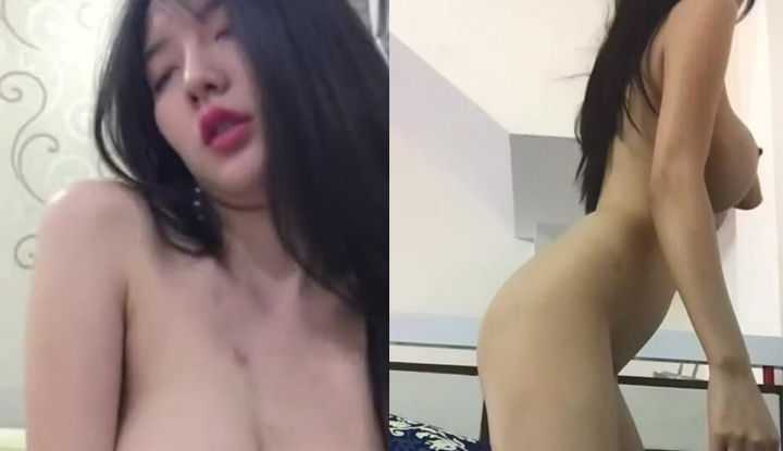 PaliTube - สาวลูกครึ่งเกาหลี นมโต หน้าตาเธอดูเงี่ยนกว่าคนโดนยาโด๊ปอีก