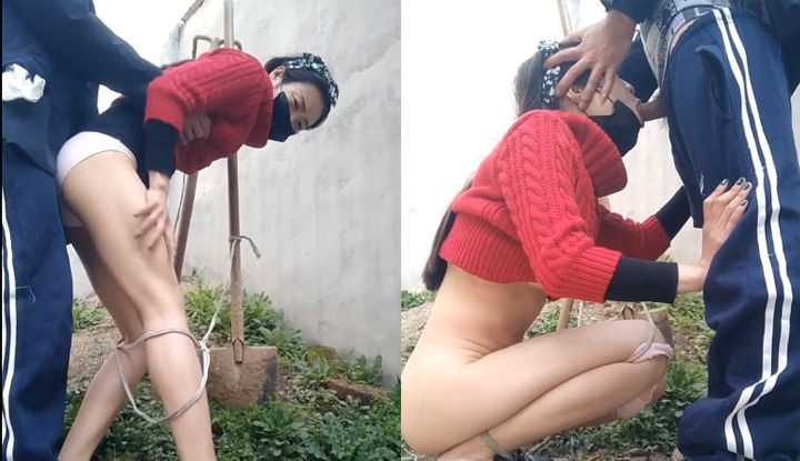PaliTube - สาวชาวนาชวนแฟนหนุ่มมา โม้กเย็ดในนา