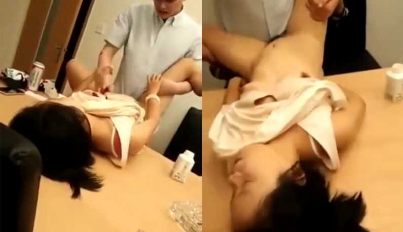 PaliTube - พนักงานสาวทำผิด เลยโดนบอสจับเย็ดในห้องประชุม แถมบังคับให้ตอบว่าสบายหีไหม