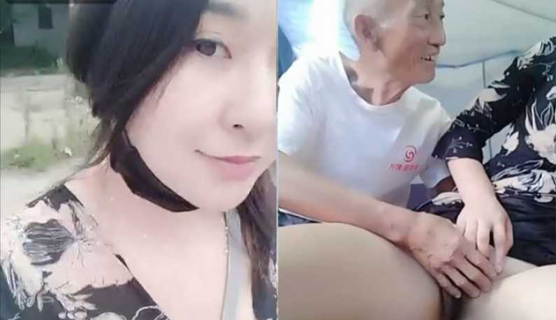PaliTube - คุณตาไม่ได้เย็ดมานานหลายปีแล้วได้จับหีแบบนี้ตื่นเต้นมาก