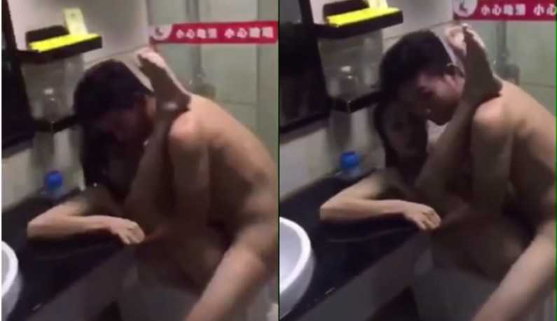 PaliTube - หลุดคลิปดังจากติ๊กต๊อก คู่รักอาบน้ำไปเอากันอย่างเสียว