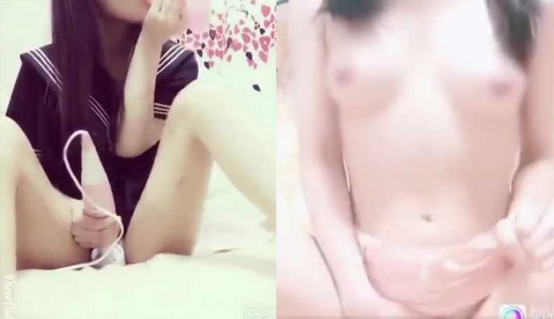 PaliTube - สาวยุ่นโลลิ เกี่ยวหีชมพูโชว์แบบซูมๆ1