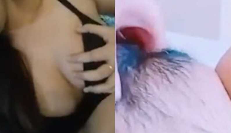 PaliTube - คลิปหลุด ดาวทวิตออกศึกเย็ดกับแฟน งานนี้ไม่มีใครยอมใคร ４