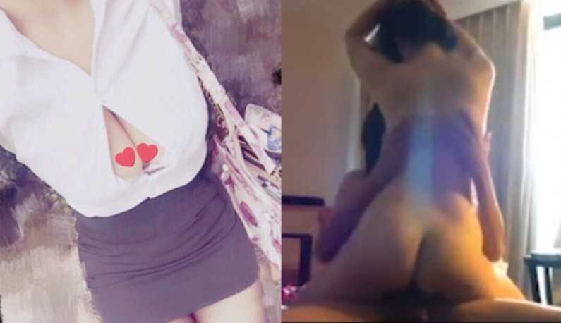 PaliTube - เด็ดสุด ดาวทวิตผมยาว เปลือยนมเยเย่กับแฟน１