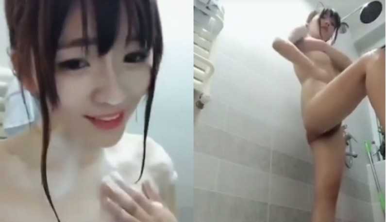 PaliTube - วีเจหน้าสวย อาบน้ำไปไลฟ์หีไป เห็นชัดสุดๆ