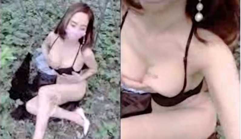 PaliTube - สาวลูกครึ่งรัสเซียจีนคนสวย โชว์ไข่มุกยั่วหนุ่มเยเอ้าดอ