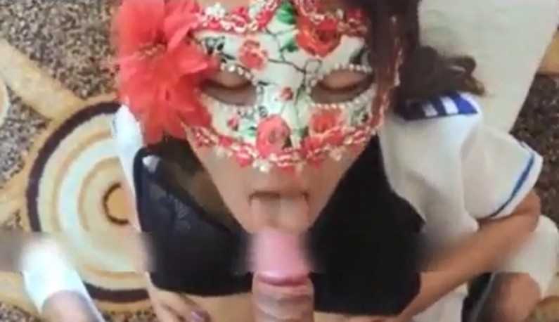 PaliTube - เธอขอคอสเพล์เป็นแอร์สาวนมโต โดนเยแบบจุกๆ