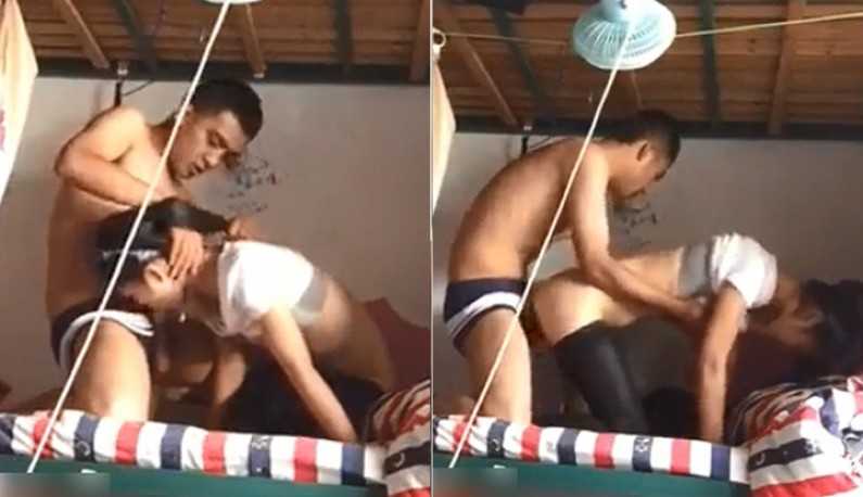PaliTube - รูมเมทไม่อยู่ รุ่นพี่เลยชวนรุ่นน้อง มาเย็ดที่หอชายซะเลย