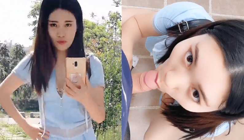 PaliTube - สาววัยใสเดินเข้าห้องน้ำชายหาควยโม้ค แล้วต่อด้วยให้เย็ดฟรี
