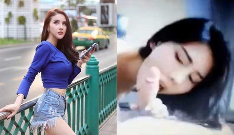 PaliTube - นางแบบไทย น้องl Deuna โดนปล่อยคลิปเย็ด ลีลาโม้คเด็ดมาก