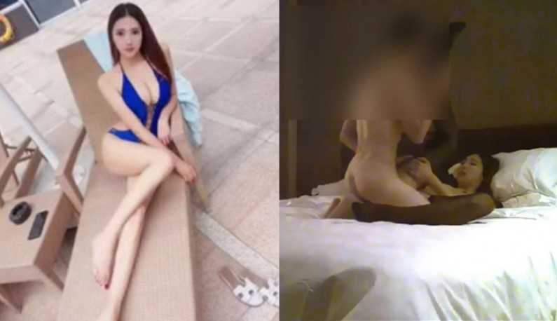 PaliTube - พี่ชายควยใหญ่ พานางแบบสาวถุงน่องดำมาเปิดห้อง ถ่ายคลิปเย็ดแบลคเมล์2