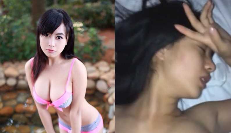 PaliTube - สาวนมโต ขาวออร่า โดนปล่อยคลิปเย็ด