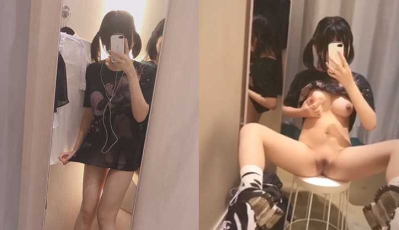 PaliTube - เงี่ยนตอนช้อปปิ้ง ก็ช่วยตัวเองในห้องลองเสื้อไปเลยสิคะ