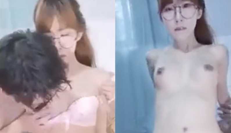 PaliTube - สาวแว่นน่ารัก มีแฟนหล่อเลยอยากโชว์
