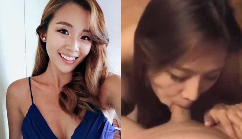 PaliTube - น้องElaine ดาวมหาลัยสิงคโปร์ โดนปล่อยคลิปโชว์สกิลคอลึก
