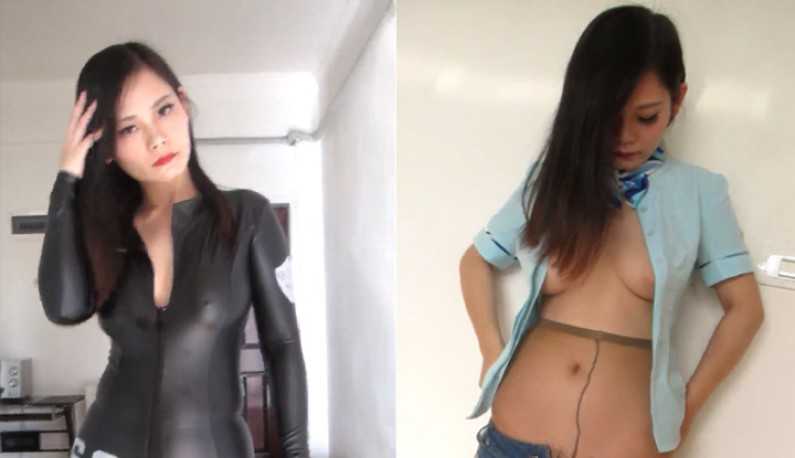 PaliTube - กะหรี่หน้าสวย เปลี่ยนหลายชุดทำโปรไฟล์ให้ลูกค้าเลือกตามเเบบที่ชอบ