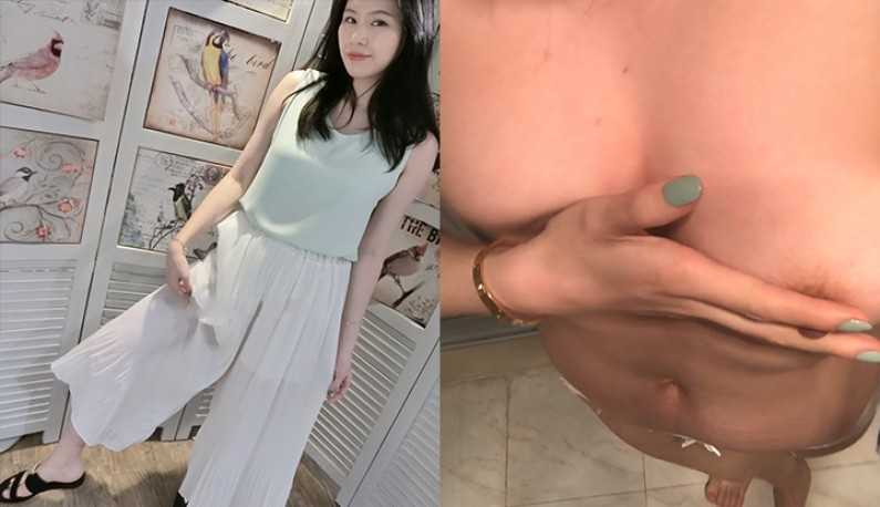 PaliTube - สาวจีนขี้เงี่ยนออกกำลังกายด้วยการ ใช้นิ้วเกี่ยวหี บีบนม