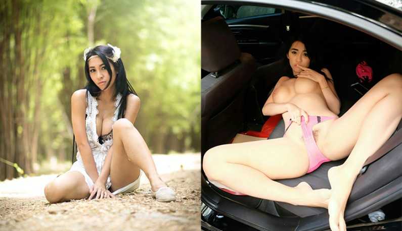 PaliTube - ช่างภาพนู้ดเอาคอมไปซ่อมที่ร้าน เลยโดนเซฟรูปนางเแบบโป๊กว่า200 รูปมาปล่อยในเน็ต
