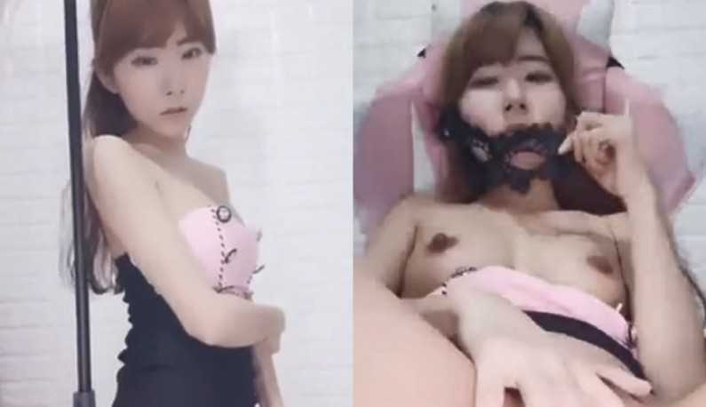 PaliTube - สาวแว่นน่ารัก แหกหีแทงนิ้ว ทักทายแฟนคลับ