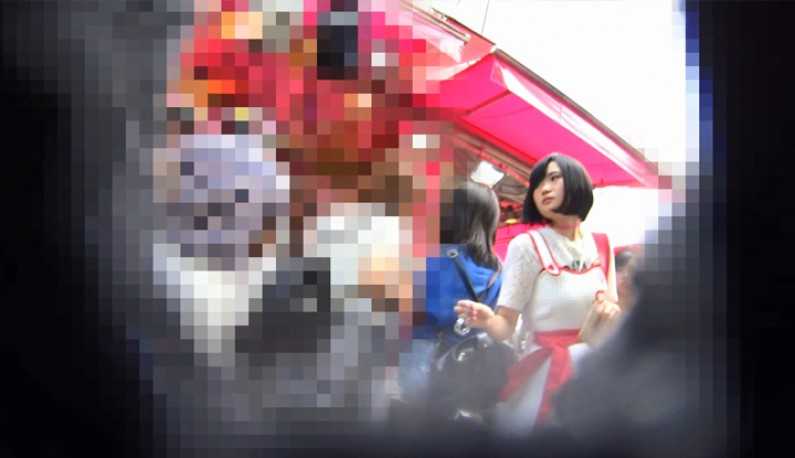 PaliTube - ซ่อนกล้องแอบถ่ายใต้กระโปรงสาวในตลาด