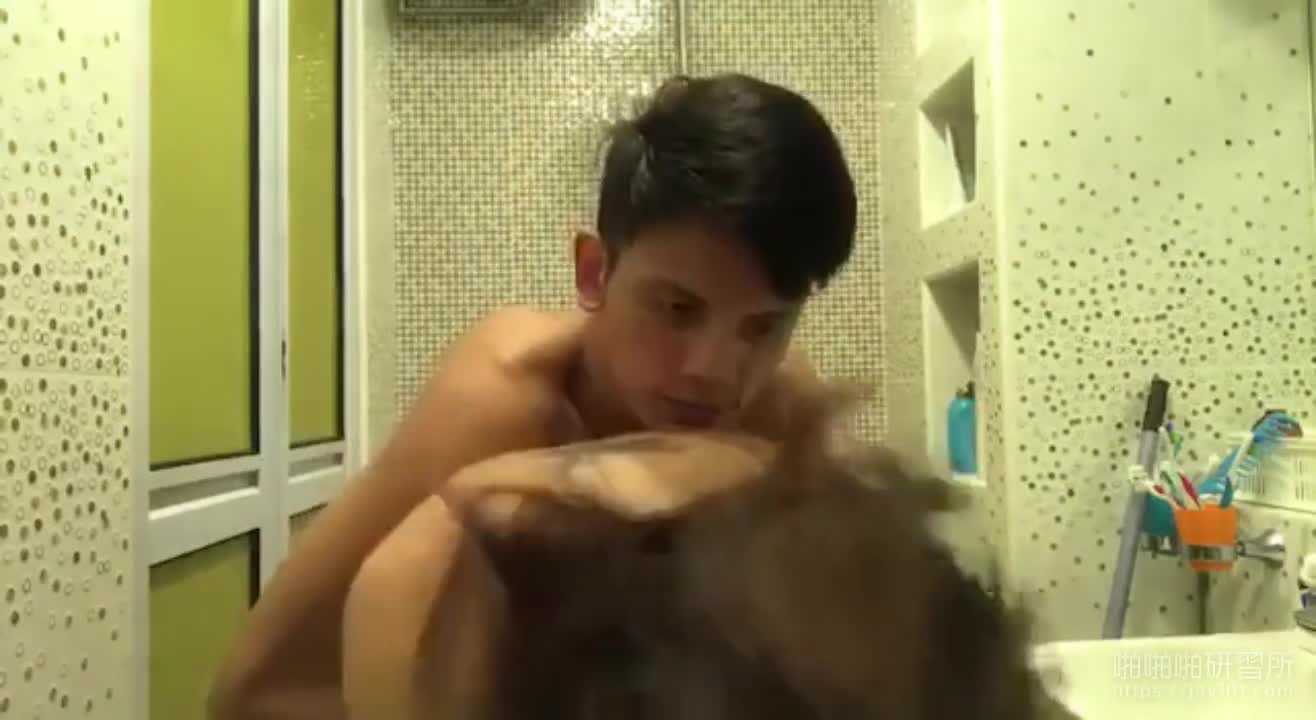 PaliTube - คลิปหลุดสาวสวยสิงคโปร์ เย็ดกับแฟนหนุ่มในห้องน้ำ