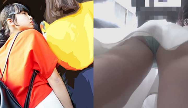 PaliTube - แอบถ่ายใต้กระโปรงสาวที่รอรถ เมย์