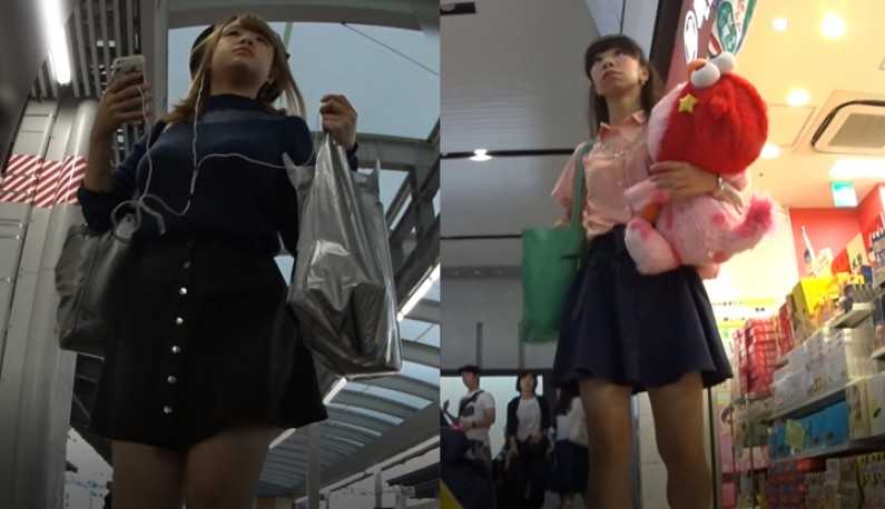 PaliTube - แอบถ่ายใต้กระโปรงสาวที่ป้ายรถเมล์เห็นเต็มตา