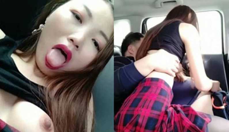 PaliTube - วีเจขี้เงี่ยน ขอเสี่ยเช็ดของตั้งแต่ในรถ พอถูกใจก็ให้เย็ดเลย