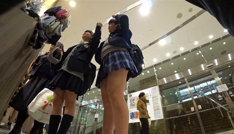 PaliTube - ซ่อนกล้องแอบถ่ายใต้กระโปรงสาว    น้องๆมัธยมขาขาวทั้งนั้น