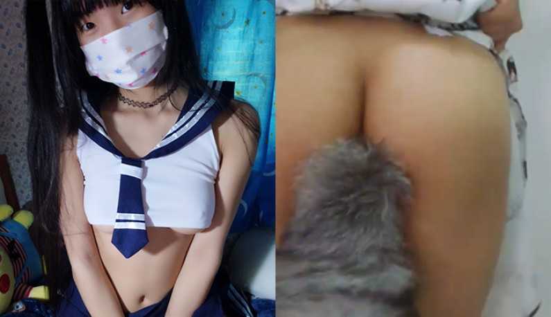 PaliTube - สาวน่ารัก หุ่นดีเอาหางแทงหี แทงก้น