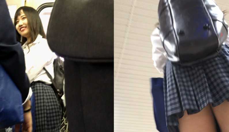 PaliTube - ซ่อนกล้องแอบถ่ายใต้กระโปรงสาว   นักเรียนหน้าหวาน ยิ่งเดินตามยิ่งได้มุมใกล้