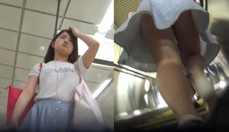 PaliTube - ซ่อนกล้องแอบถ่ายใต้กระโปรงสาว  น่ารักสดใสจริงๆ