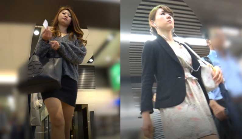 PaliTube - ซ่อนกล้องแอบถ่ายใต้กระโปรงสาวออฟฟิศน่ารักๆเพียบ