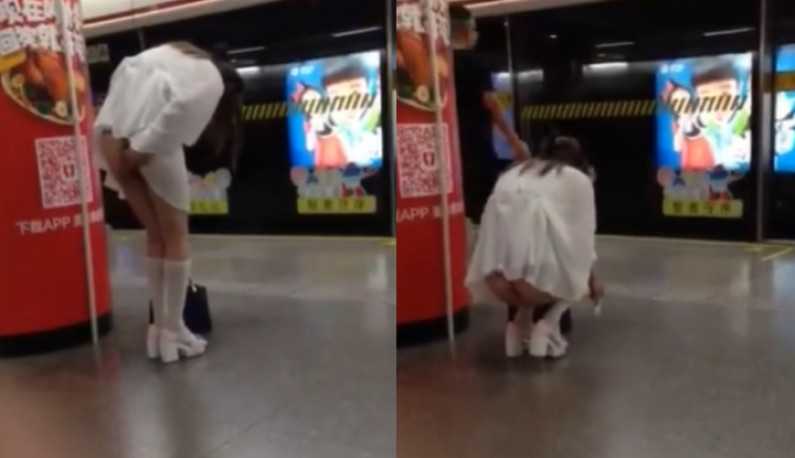 PaliTube - สาวเซี่ยงไฮ้ใส่ไข่สั่นแรงจนยืนไม่ไหว
