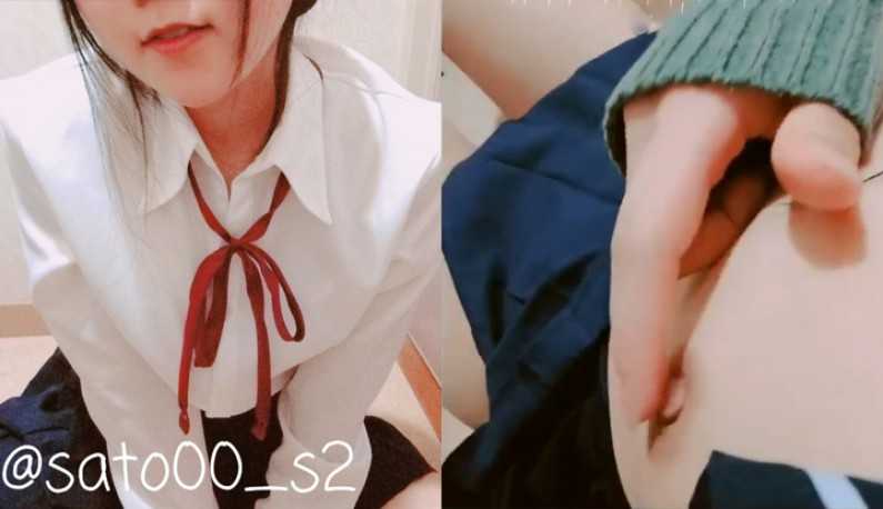 PaliTube - หลุดคลิปสาวญี่ปุ่นสุดน่ารัก@sato00_s2(4) รับประกันความชมพู