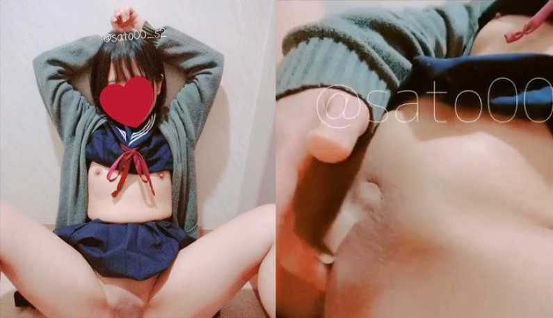 PaliTube - หลุดคลิปสาวญี่ปุ่นสุดน่ารัก@sato00_s2(5) รับประกันความชมพู