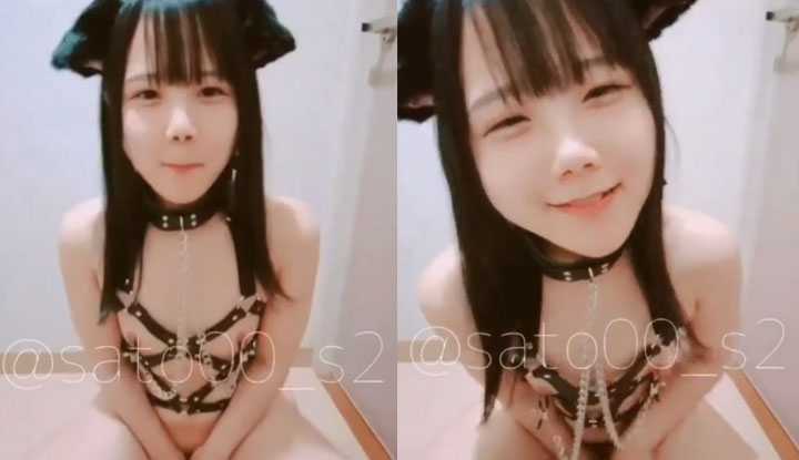 PaliTube - หลุดคลิปสาวญี่ปุ่นสุดน่ารัก@sato00_s2(8) รับประกันความชมพู