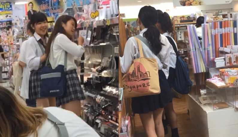 PaliTube - หนุ่มหื่นแอบถ่ายใต้กระโปรงหญิงสาว67