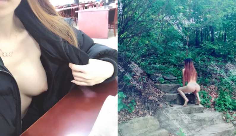 PaliTube - สาวรอยสักเธอชอบแก้ผ้า Outdoor เสี่ยวๆ