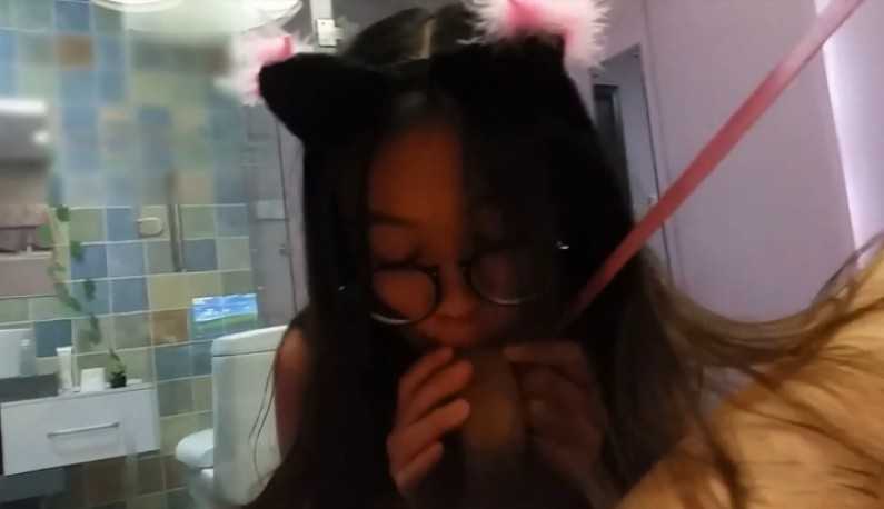 PaliTube - สาวมหาลัยขาหื่น รอแฟนมานาน ได้กินบวบสมใจซะที