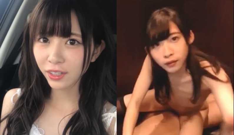 PaliTube - สาวยูทูปญี่ปุ่น โดนปล่อยคลิปเสียวตอนโดนเย