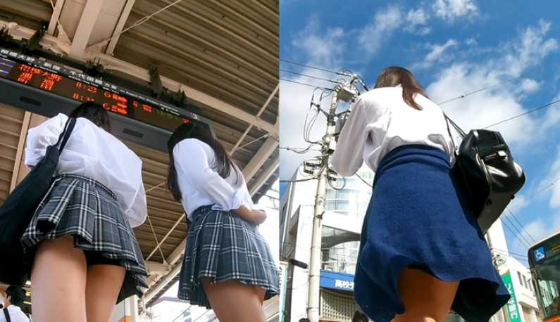 PaliTube - หนุ่มหื่นแอบถ่ายใต้กระโปรงหญิงสาว103