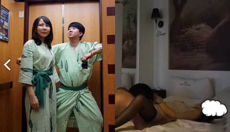 PaliTube - ไฮโซเกาหลีกับแฟนเน็ตไอดอลจัดโชว์เซ็กส์ ตอนที่4