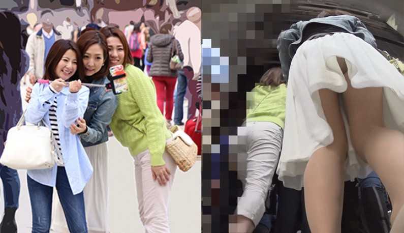 PaliTube - หนุ่มหื่นแอบถ่ายใต้กระโปรงหญิงสาว104