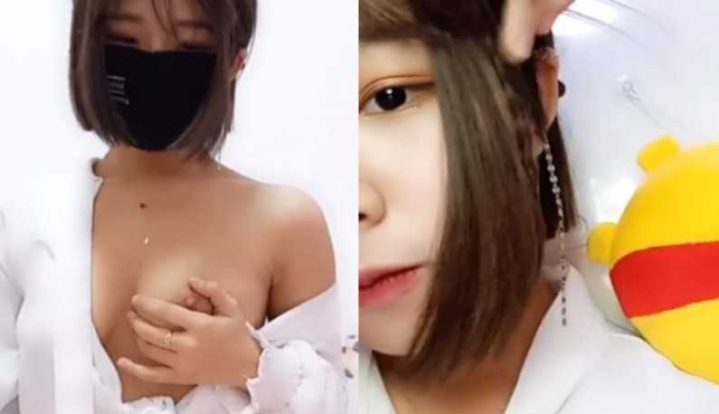 PaliTube - สตรีมเมอร์สาวสายหวานเปิดโชว์ช่วยตัวเอง