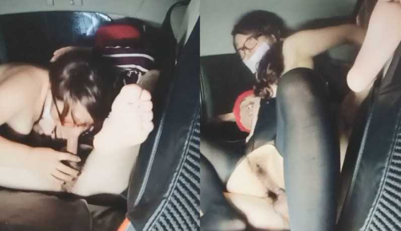 PaliTube - สาวแว่นของโม๊คควยคนขับแท็กซี่ ในรถเสียวๆ