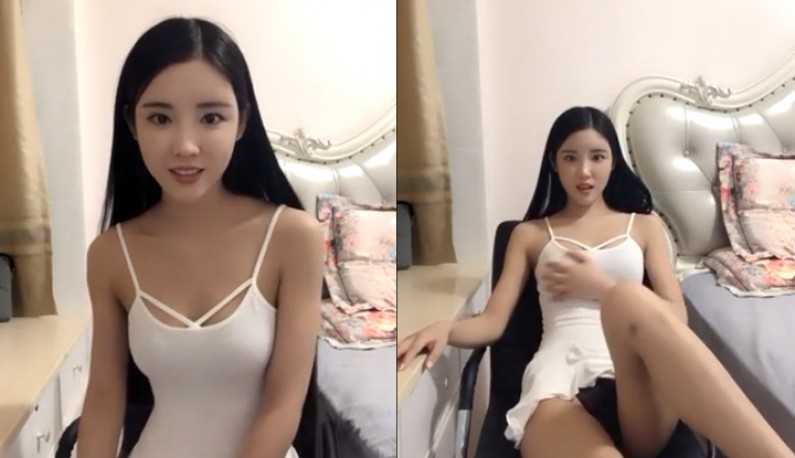 PaliTube - สตรีมเมอร์สาวคนสวยแอบโชว์ทเด็ดระหว่างสองขา