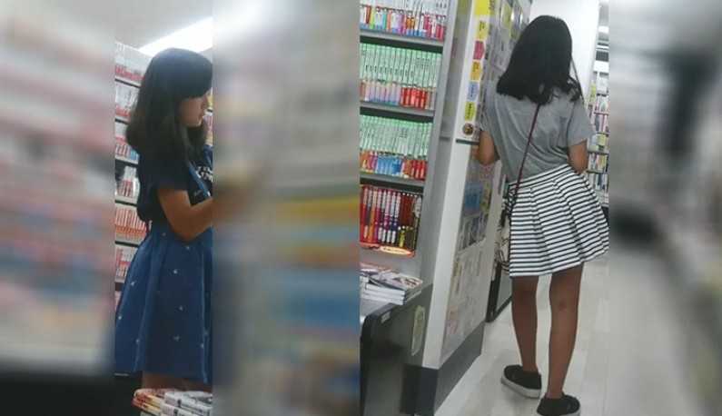 PaliTube - หนุ่มหื่นแอบถ่ายใต้กระโปรงหญิงสาว134