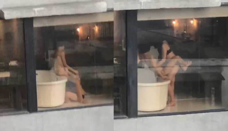 PaliTube - เหมือนตึกตรงข้ามกำลังถ่ายรูปศิลปะอยู่ สาวๆรวมกัน